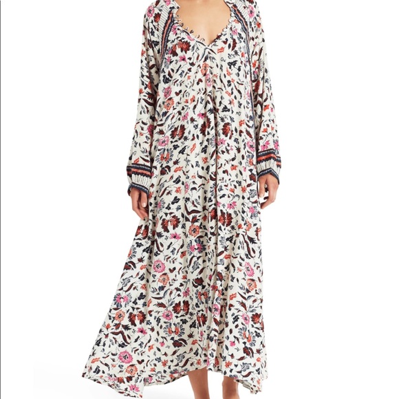 Natalie Martin Dresses & Skirts - Natalie Martin FIORE MAXI WILDFLOWER PEARL